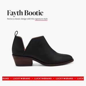 Lucky Brand Fayth Booties